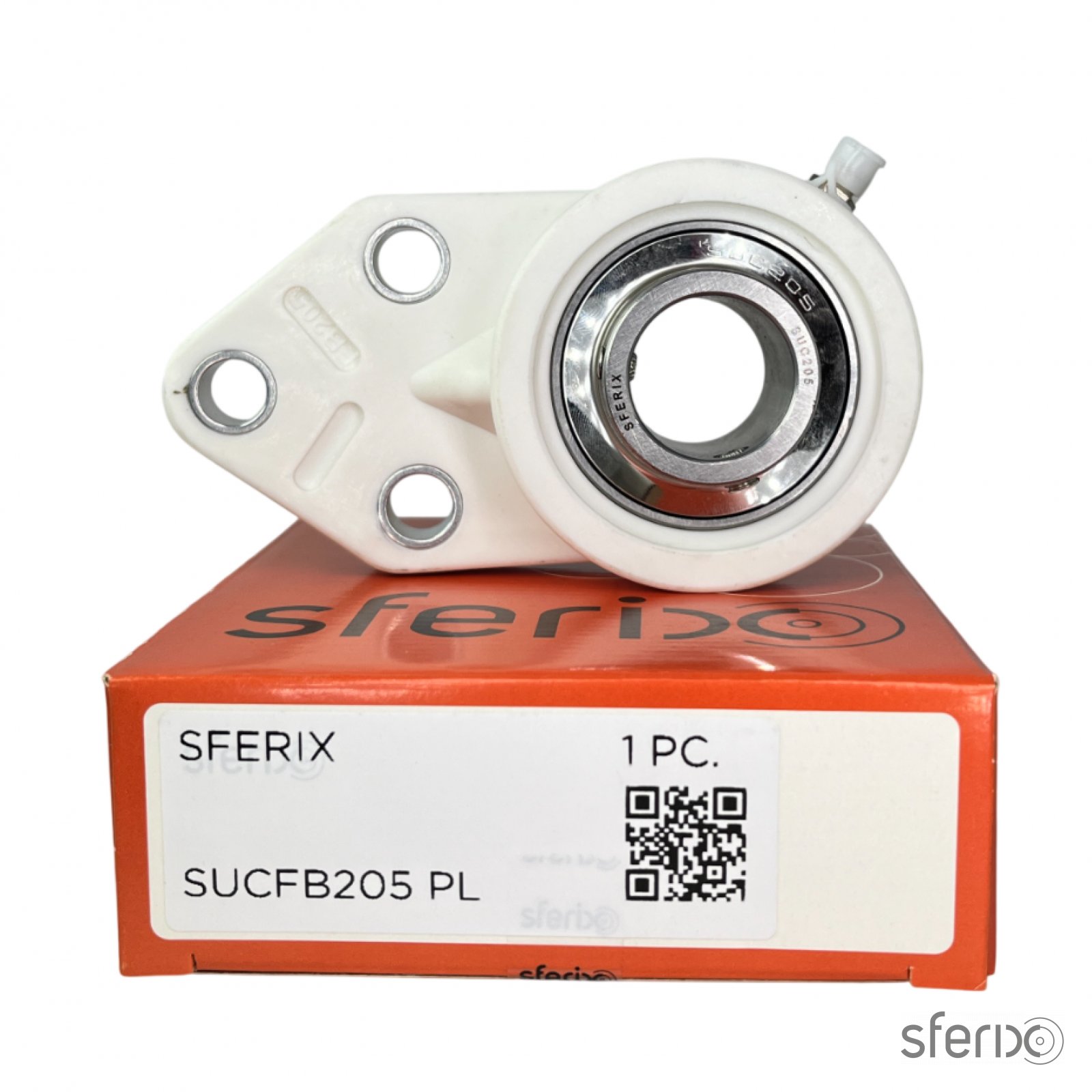 Подшипниковый узел в сборе SUCFB205 PL SFERIX - Сферикс - фото -  2